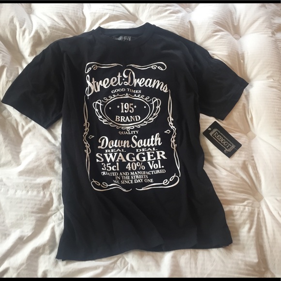 Men's Reboot T Shirt  Graphic Sweet Dreams. M - Picture 5 of 7